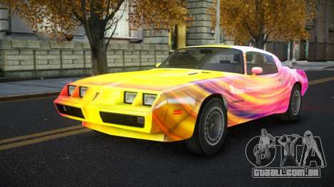 Pontiac Trans AM Betyke S1 para GTA 4
