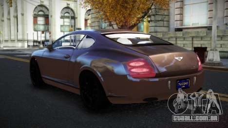 Bentley Continental Hotidiv para GTA 4