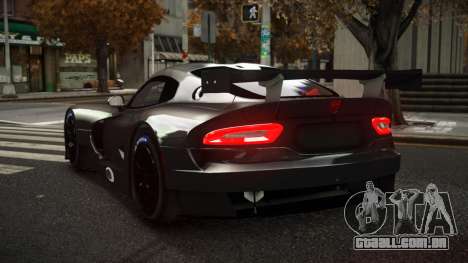 Dodge Viper Dafla para GTA 4