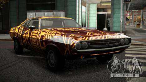 Dodge Challenger Elikyen S10 para GTA 4