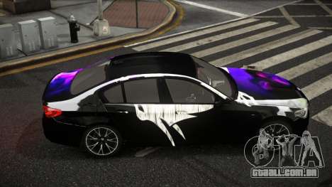 BMW M5 Neron S1 para GTA 4