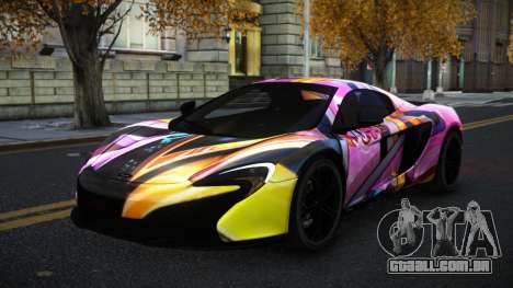McLaren 650S Desomien S11 para GTA 4
