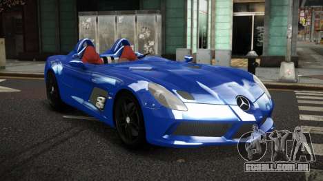 Mercedes-Benz SLR Gibhinaku para GTA 4