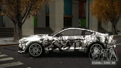 Ford Mustang Alelyn S13 para GTA 4