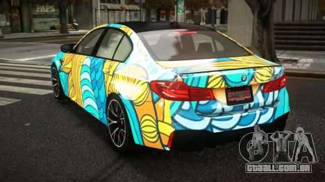 BMW M5 Neron S4 para GTA 4