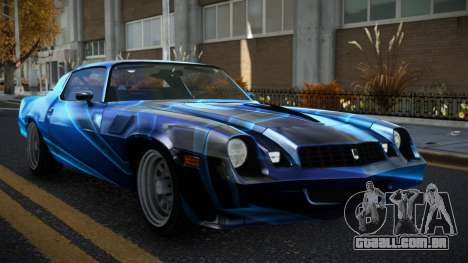 Chevrolet Camaro Lynson S11 para GTA 4