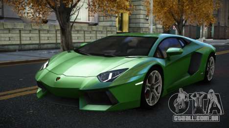 Lamborghini Aventador Ekan para GTA 4