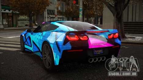 Chevrolet Corvette Thavinle S3 para GTA 4