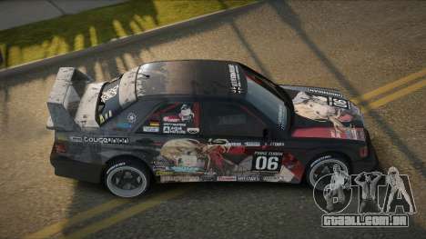 Mercedes-Benz 190E Dalie para GTA San Andreas