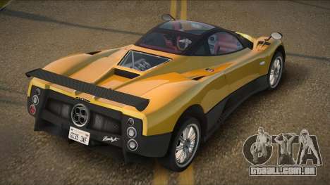 Pagani Zonda Niedase para GTA San Andreas