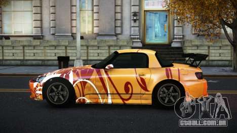 Honda S2000 Moler S9 para GTA 4