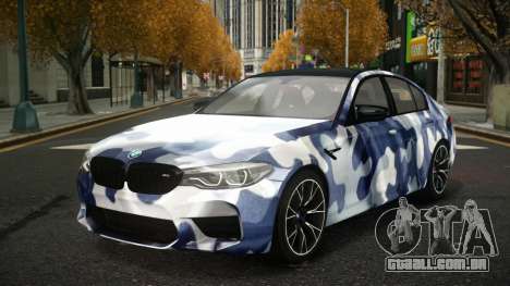 BMW M5 Neron S9 para GTA 4