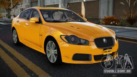 Jaguar XFR Ratolo para GTA 4