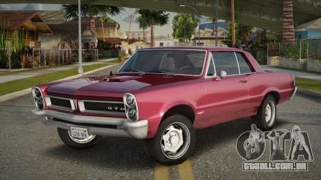 Pontiac GTO 65th para GTA San Andreas