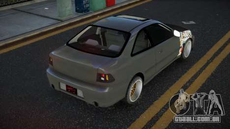 Honda Civic Teevu para GTA 4