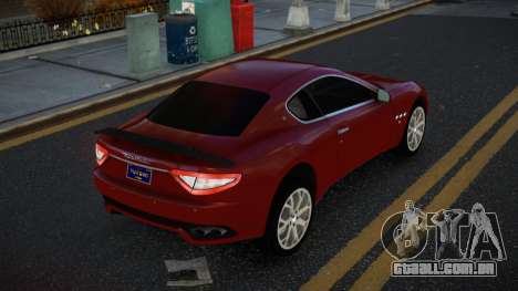 Maserati Gran Turismo Menlajez para GTA 4