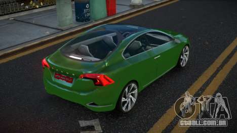 Volvo S60 Deju para GTA 4