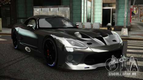 Dodge Viper Dafla para GTA 4