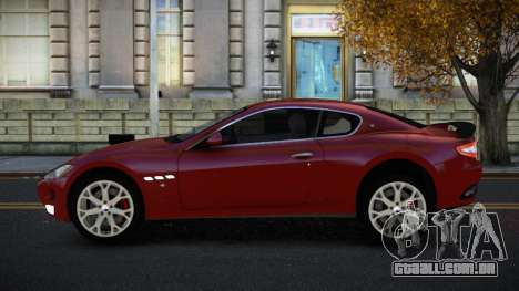 Maserati Gran Turismo Menlajez para GTA 4