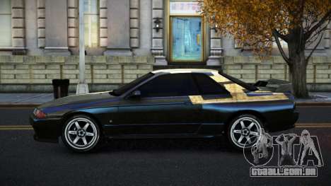 Nissan Skyline R32 Xislesam S5 para GTA 4