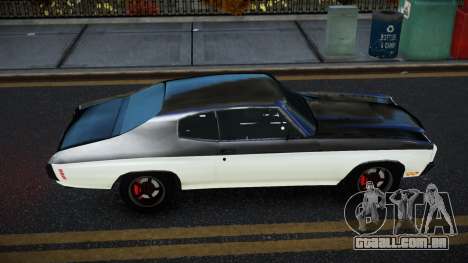Chevrolet Chevelle Wakzi para GTA 4