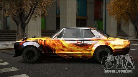 Nissan 2000GT Jaskalyn S8 para GTA 4