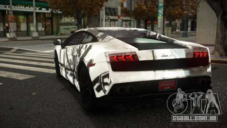 Lamborghini Gallardo Niean S8 para GTA 4