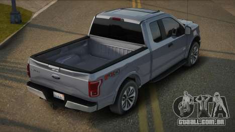 Ford F150 Cahanren para GTA San Andreas