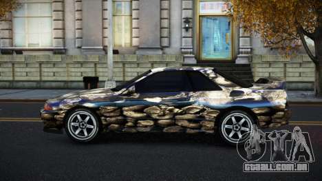 Nissan Skyline R32 Xislesam S3 para GTA 4
