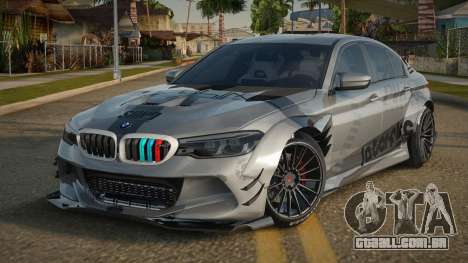 BMW M5 F90 GKS para GTA San Andreas