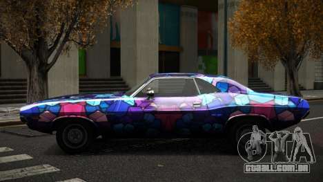 Dodge Challenger Elikyen S3 para GTA 4