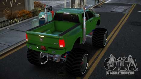 Dodge Ram Lazejabo para GTA 4