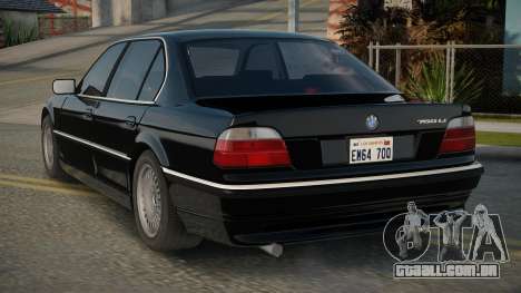 BMW 750i Uatugel para GTA San Andreas