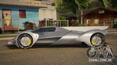 2025 Ferrari Piero T2 LM Stradale LMP1 para GTA San Andreas