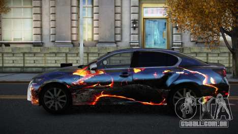 Lexus GS350 Nephiah S9 para GTA 4