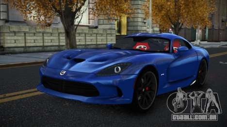 Dodge Viper Vakor para GTA 4