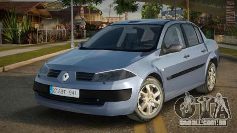 Renault Megane Vicna para GTA San Andreas