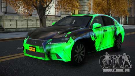 Lexus GS350 Nephiah S2 para GTA 4