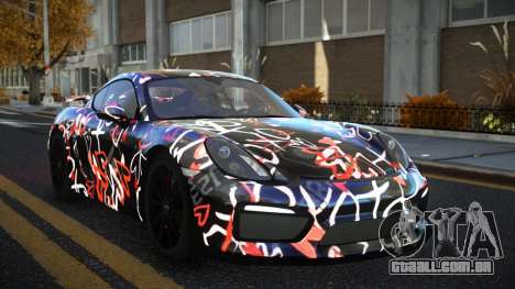 Porsche Cayman Matnily S14 para GTA 4