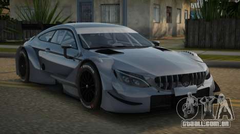 Mercedes-Benz AMG C63 F-Sport para GTA San Andreas