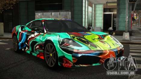 Ferrari F430 Casck S7 para GTA 4