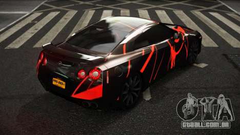 Nissan GT-R Losnorlia S6 para GTA 4
