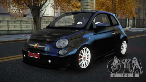 Fiat Abarth Cuha para GTA 4