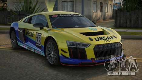 Audi R8 LMS Ronchan para GTA San Andreas