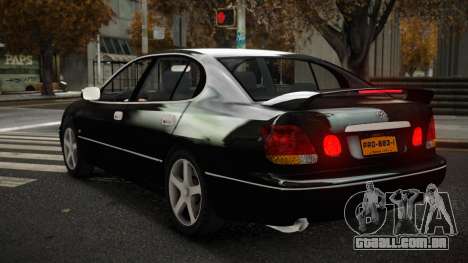 Toyota Aristo Zepbo para GTA 4
