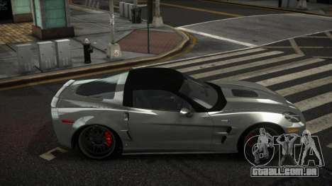 Chevrolet Corvette Ruxxuhi para GTA 4