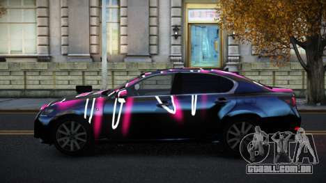 Lexus GS350 Nephiah S5 para GTA 4