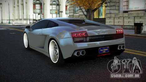 Lamborghini Gallardo Zejeke para GTA 4