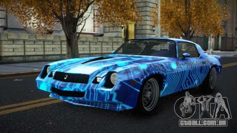 Chevrolet Camaro Lynson S14 para GTA 4