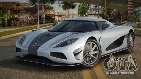 Koenigsegg Agera R Delieary para GTA San Andreas